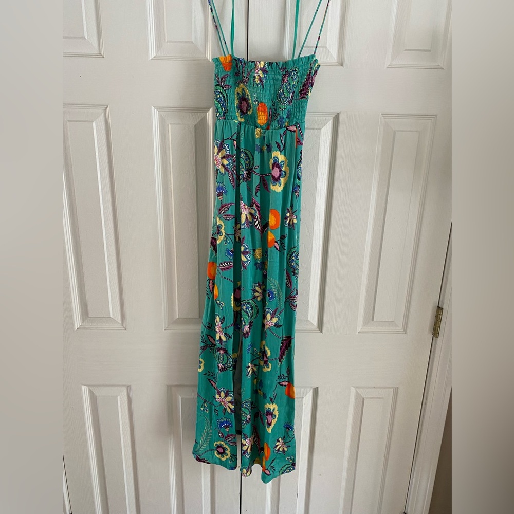 Brand new strapless anthropology dress